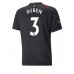 Cheap Manchester City Ruben Dias #3 Away Football Shirt 2022-23 Short Sleeve